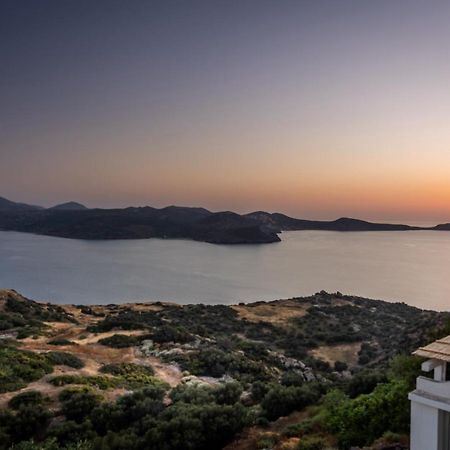 Melisses Sea View House Villa Plaka  Exterior photo