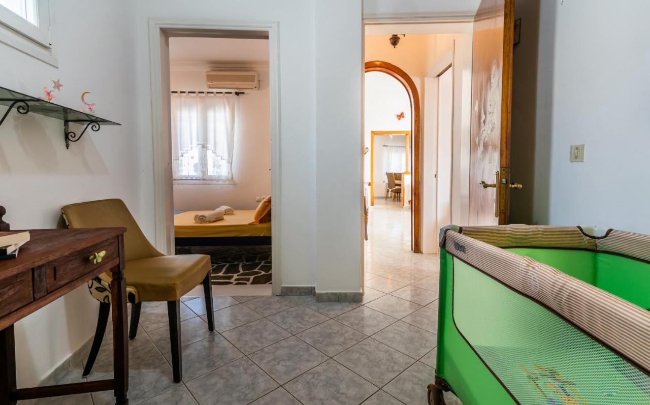 Melisses Sea View House Villa Plaka  Exterior photo