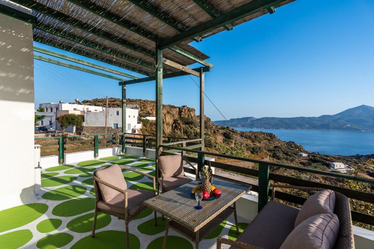 Melisses Sea View House Villa Plaka  Exterior photo