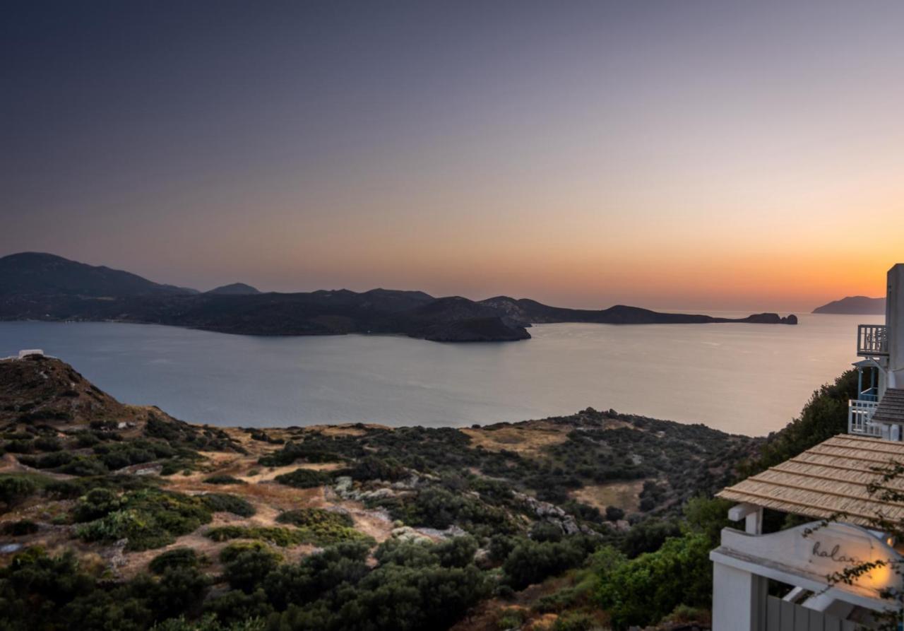 Melisses Sea View House Villa Plaka  Exterior photo
