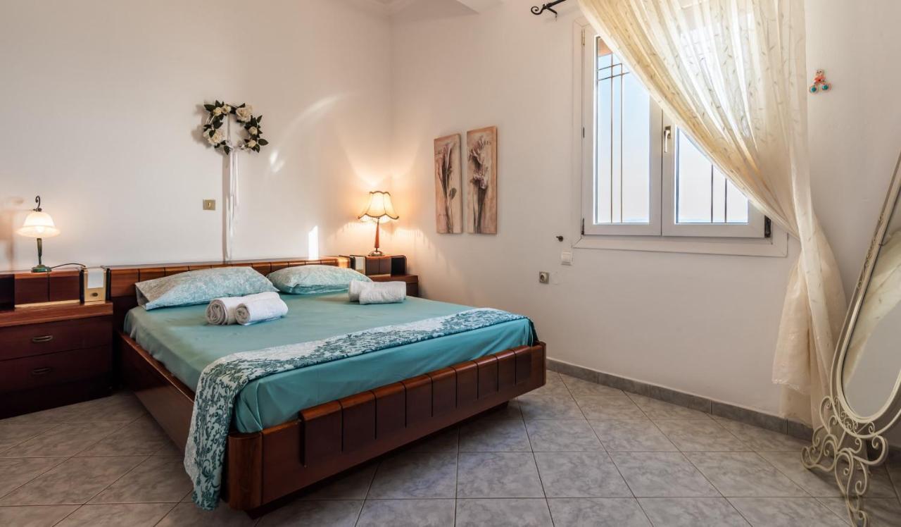 Melisses Sea View House Villa Plaka  Exterior photo