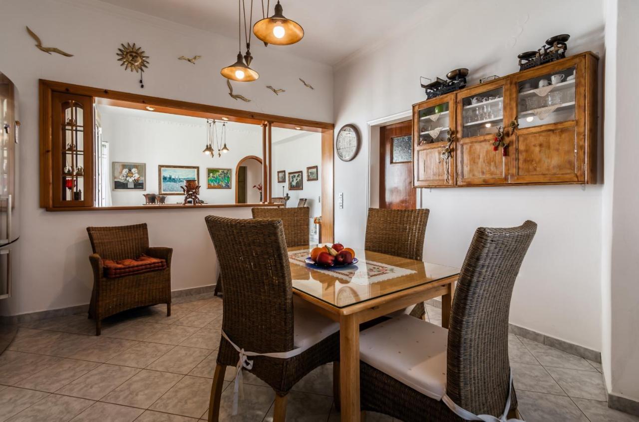Melisses Sea View House Villa Plaka  Exterior photo