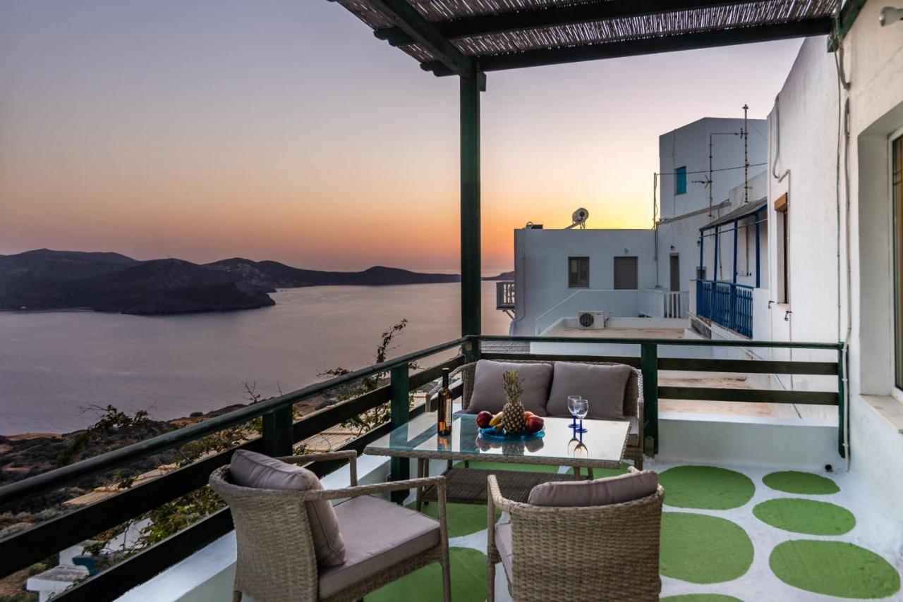 Melisses Sea View House Villa Plaka  Exterior photo