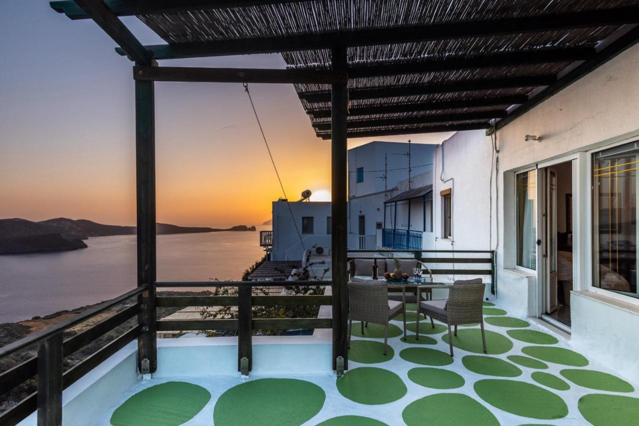 Melisses Sea View House Villa Plaka  Exterior photo
